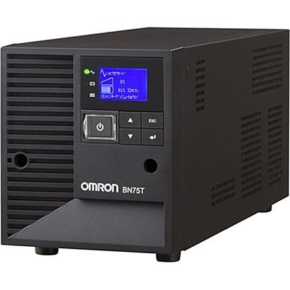 UPS 無停電電源装置 bn75t オムロン BN75T 無停電電源装置 ラインインタラクティブ/ 750VA/ 680W/ 据置型の画像