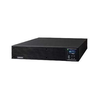 オムロン 無停電電源装置 BU3002RH （常時インバータ/ 200V/ 3KVA/ 2.7KW/ ラック2U/ 端子台型AC入力）