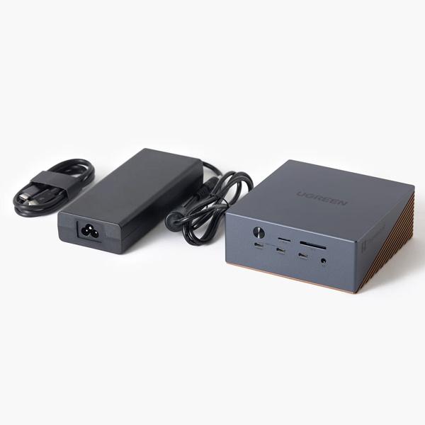 UGREEN 85590JP Maxidok 17-in-1 Thunderbolt 5 Docking Station : PC&