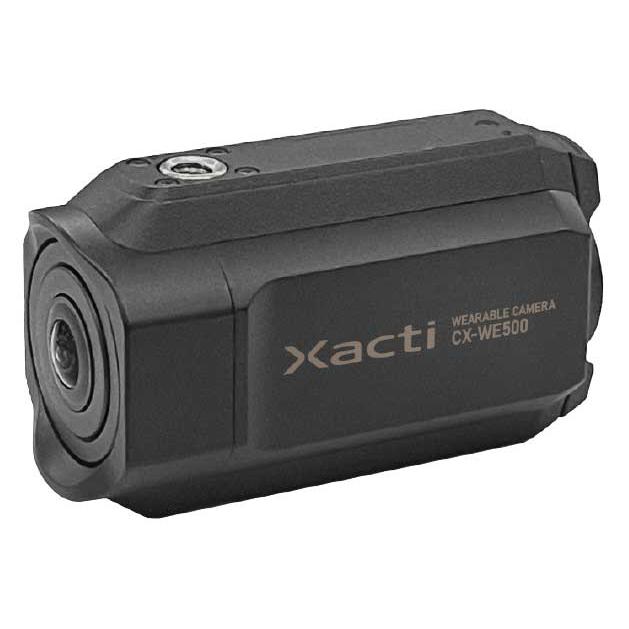 ザクティ CX-WE500 業務用ウェアラブルカメラ 強力ブレ補正搭載