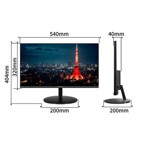 JAPANNEXT JN-IPS2380FLWQHD-N 液晶ディスプレイ 23.8型/ 2560×1440/ DP、HDMI、DVI×1/ ブラック/ スピーカー無/ 2年保証_2