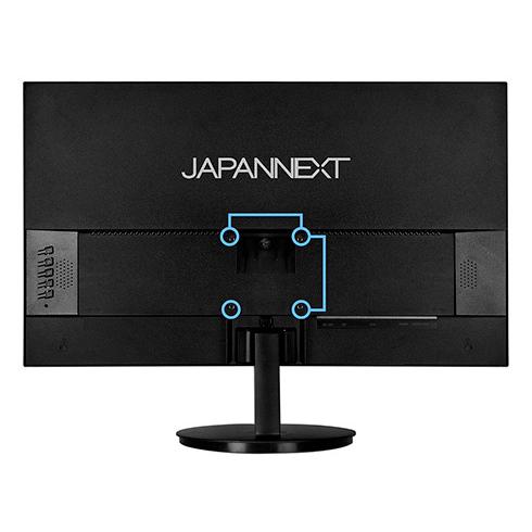 JAPANNEXT JN-IPS2380FLWQHD-N 液晶ディスプレイ 23.8型/ 2560×1440/ DP、HDMI、DVI×1/ ブラック/ スピーカー無/ 2年保証_3