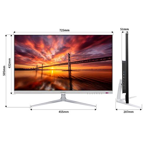 JAPANNEXT JN-IPS321UHD 液晶ディスプレイ 32型/ 3840×2160/ DP×2、HDMI×2/ ブラック/ スピーカー有/ 2年保証_2