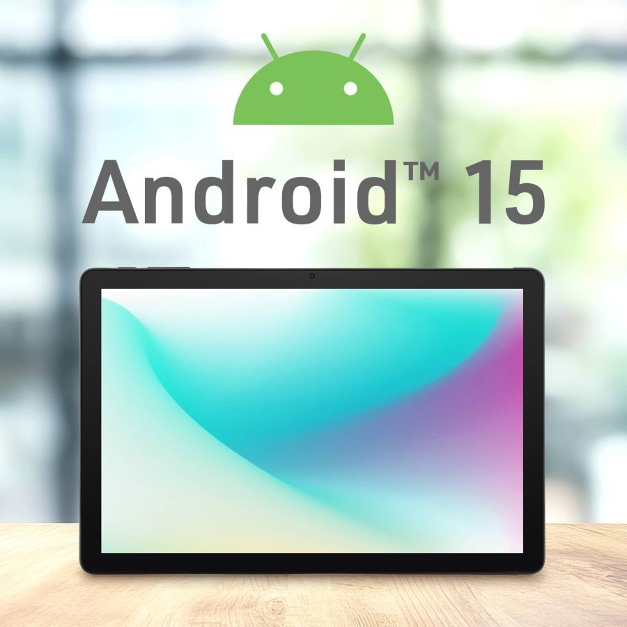 aiwaデジタル JA5-TBA1011 aiwa tab AS10L Android15搭載10.1インチ