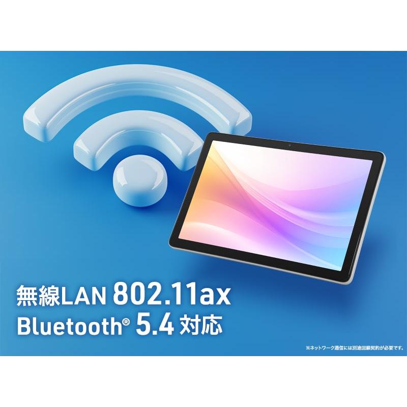 aiwaデジタル JA5-TBA1012 aiwa tab AB10 Android15搭載10.1インチ