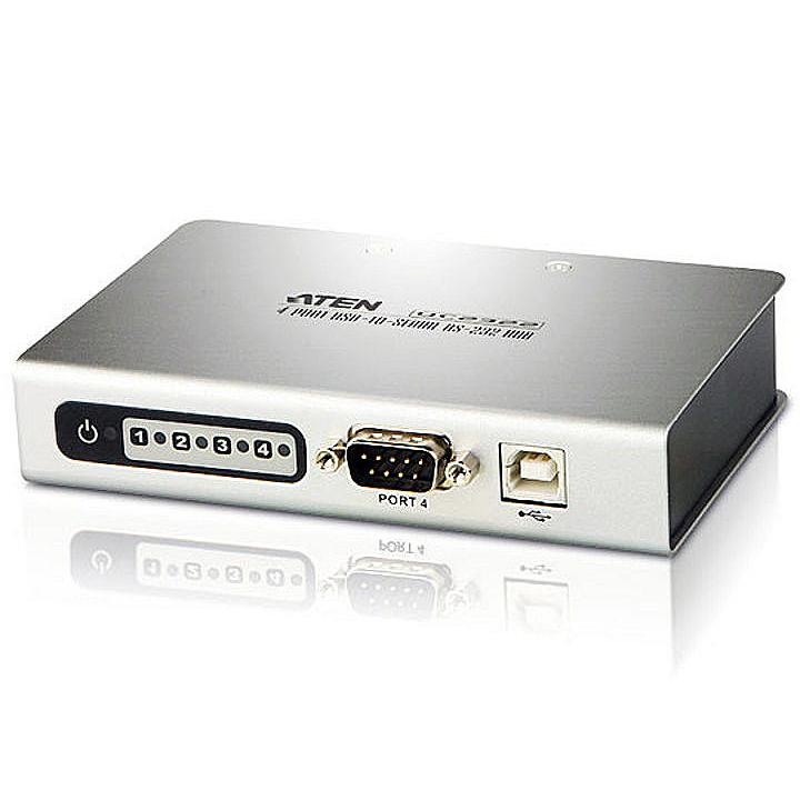 グランドセール ATEN UC2324 4ポート USB to シリアル RS-232 コンバータ
