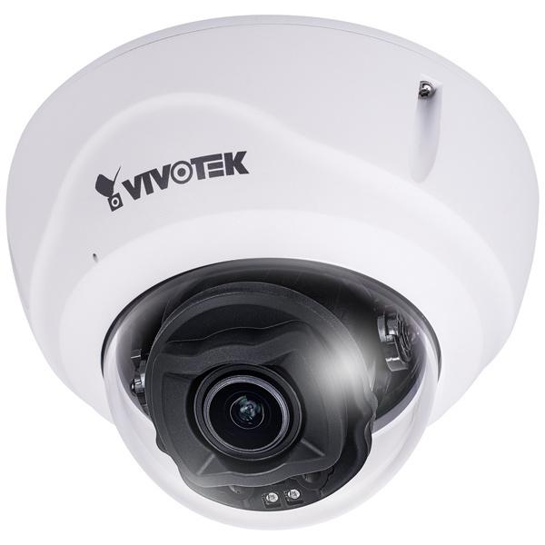 VIVOTEK INC.. FD9387-HTV-A 5MP ドーム型IPネットワークカメラ(IR 耐衝撃 防水 防塵対応)