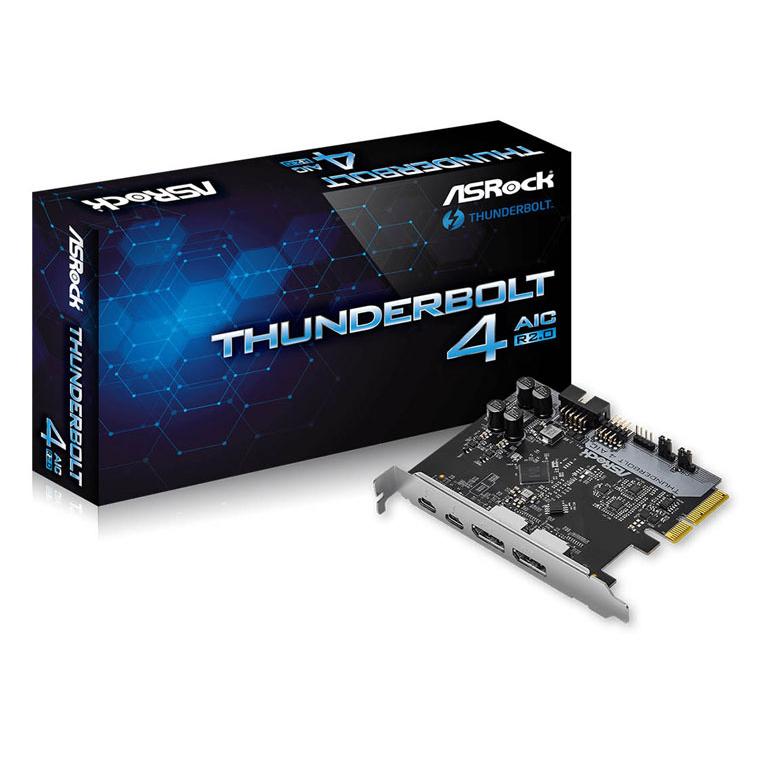 ASRock 4710483-939594 Thunderbolt 4 増設ボード Thunderbolt 4 AIC R2.0