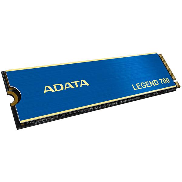 A-DATA Technology ALEG-700-256GCS LEGEND 700 PCIe Gen3 x4 M.2 2280 SSD with Heatsink 256GB 読取 1900MB/ s / 書込 1000MB/ s 3年保証｜pc-express｜04