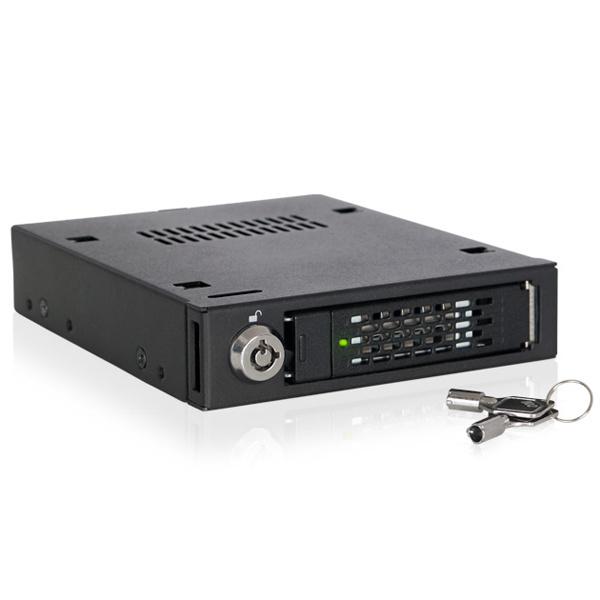 ICY DOCK MB601VK-B ICYDOCK　2.5インチ U.2 NVMe SSD搭載用 リムーバブルケース　PCIe 4.0対応　3.5インチベイサイズ_11