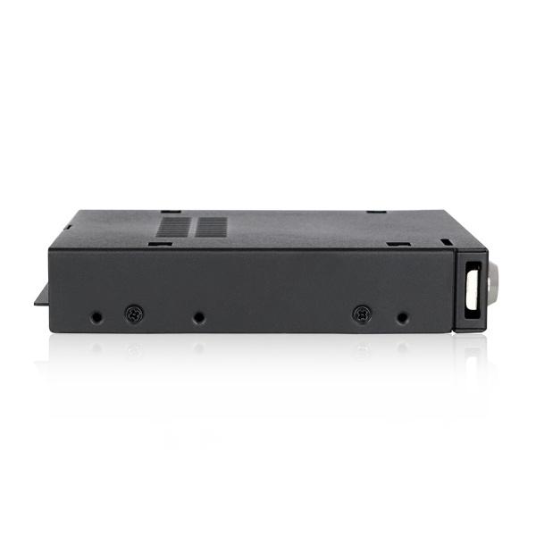 ICY DOCK MB601VK-B ICYDOCK　2.5インチ U.2 NVMe SSD搭載用 リムーバブルケース　PCIe 4.0対応　3.5インチベイサイズ_2