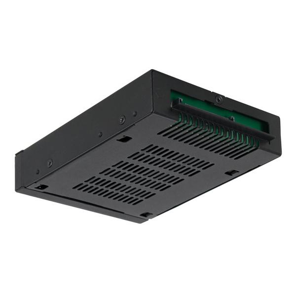 ICY DOCK MB601VK-B ICYDOCK　2.5インチ U.2 NVMe SSD搭載用 リムーバブルケース　PCIe 4.0対応　3.5インチベイサイズ_5