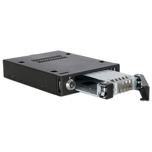 ICY DOCK MB601VK-B ICYDOCK　2.5インチ U.2 NVMe SSD搭載用 リムーバブルケース　PCIe 4.0対応　3.5インチベイサイズ_7