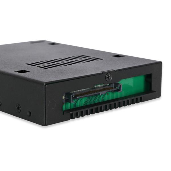 ICY DOCK MB601VK-B ICYDOCK　2.5インチ U.2 NVMe SSD搭載用 リムーバブルケース　PCIe 4.0対応　3.5インチベイサイズ_8