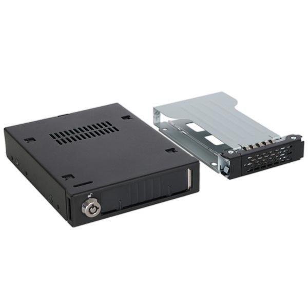 ICY DOCK MB601VK-B ICYDOCK　2.5インチ U.2 NVMe SSD搭載用 リムーバブルケース　PCIe 4.0対応　3.5インチベイサイズ_9