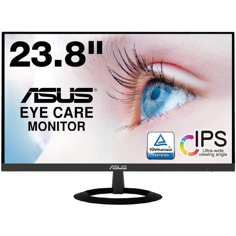 ASUS TeK VZ249HR-P ワイド液晶ディスプレイ 23.8型/ 1920×1080 ASUS TeK VZ249HR-P ワイド液晶ディスプレイ 23.8型/ 1920×1080