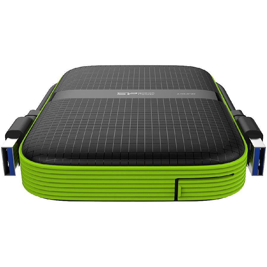 シリコンパワー SP020TBPHDA60S3K (耐衝撃 生活防水) USB3.0/ 2.0対応