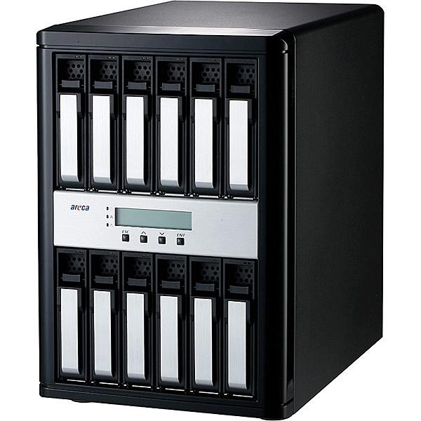 買い保障できる 【在庫目安：お取り寄せ】 Storage RAID Top Desk s 12Gb/ 12ベイ SAS-SAS ARC-8042-12 ARECA その他ディスクドライブ