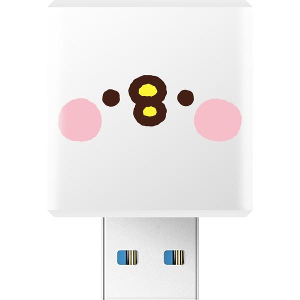 MAKTAR MKPQDWK カナヘイ Qubii Duo USB-A ピスケ iOS/ AndroidバックアップmicroSD充電カードリーダー_1