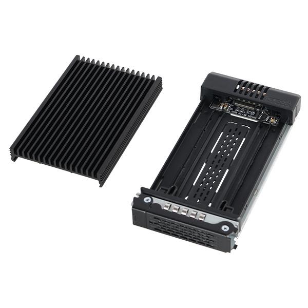 ICY DOCK MB601M2K-1B ICYDOCK　M.2 NVMe SSD搭載用 リムーバブルケース PCIe 4.0対応　3.5インチベイサイズ_8