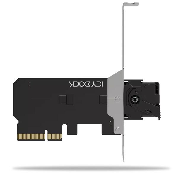 ICY DOCK MB305M4P-B M.2 NVMe SSD搭載用リムーバブルアダプタ PCIe