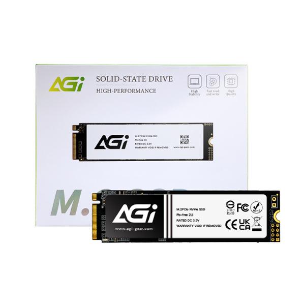 AGI AGI512G44AI818 AI818 512GB Gen4 x4 NVMe M.2 SSD ; 5000MB/ s / 2600MB/ s ; 300TB ; TLC｜pc-express｜04