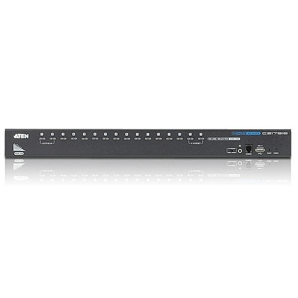 ATEN CS17916 16ポート USB HDMI KVMスイッチ_1