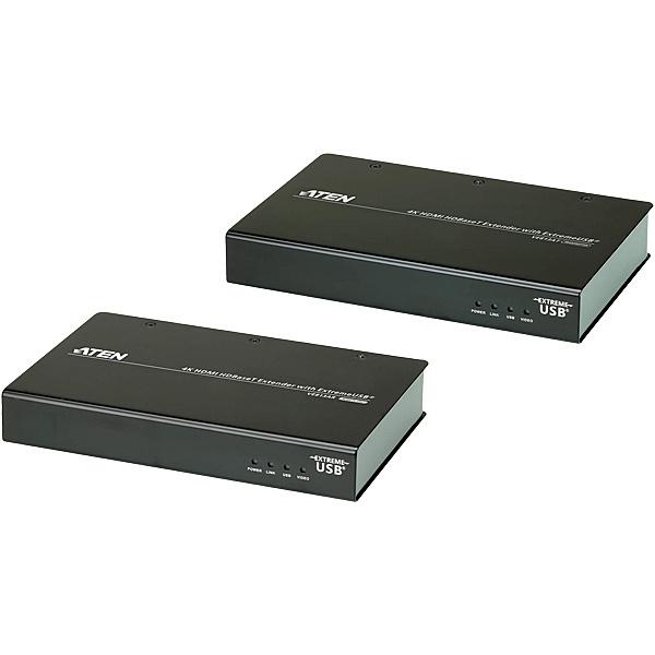 ATEN VE813A HDMIツイストペアケーブルエクステンダー(4K USB2.0相応う） その他PCパーツ-PCパーツ