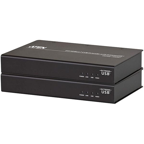 ATEN CE610A USB DVI KVMエクステンダー その他PCパーツ-スマホ、タブレット、パソコン