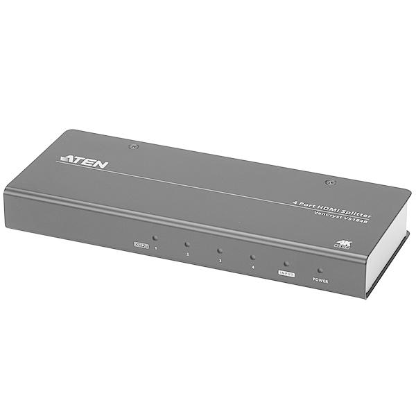 ATEN VS184B HDMI 4分配器(True 4K対応)｜pc-express