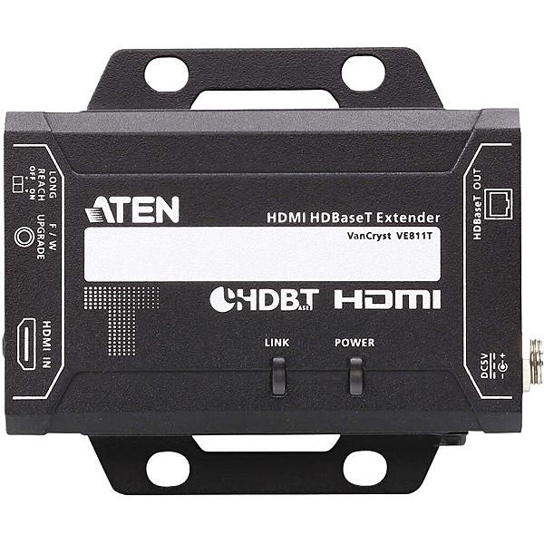 ATEN VE811 HDMIツイストペアケーブルエクステンダー(4K対応) : PC&