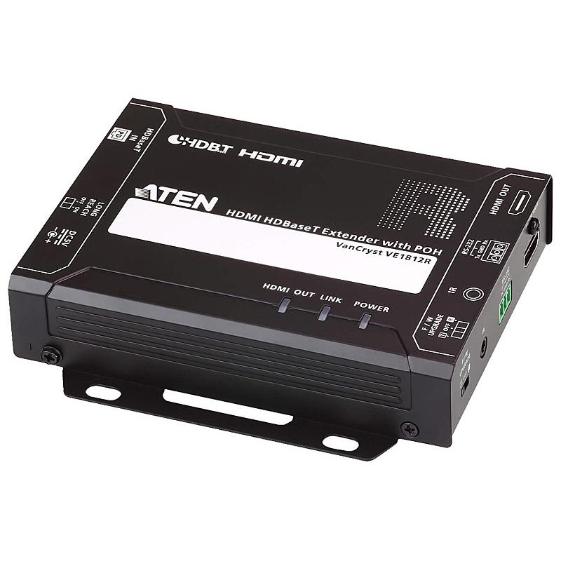 ATEN VE1812R HDMIツイストペアケーブルエクステンダーレシーバーユニット(4K対応POHタイプ)