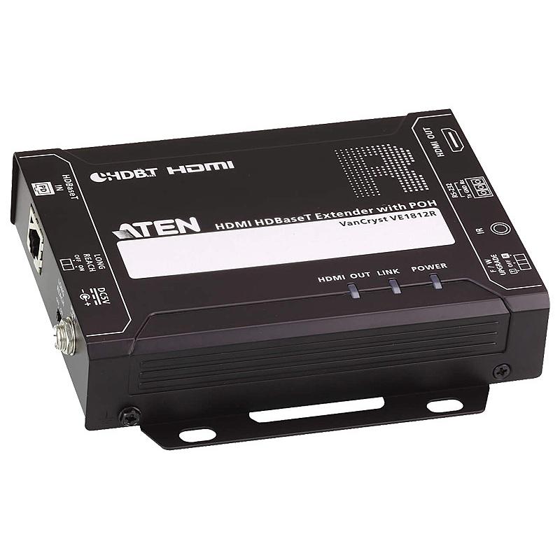 ATEN VE1812R HDMIツイストペアケーブルエクステンダーレシーバーユニット(4K対応POHタイプ)_1