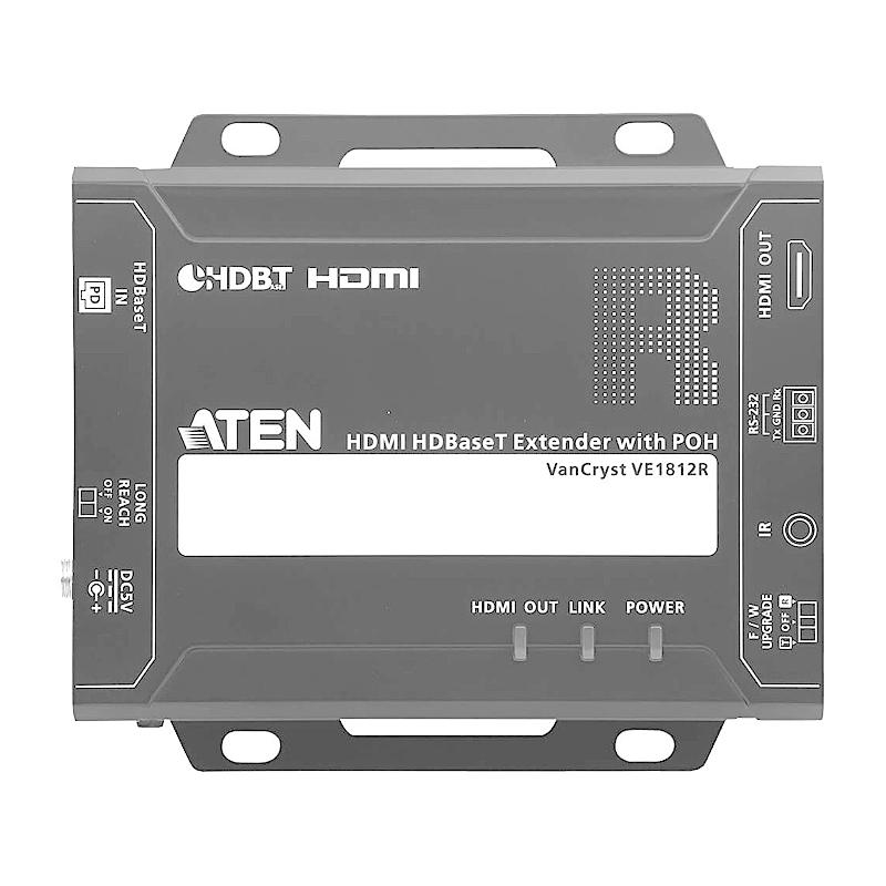 ATEN VE1812R HDMIツイストペアケーブルエクステンダーレシーバーユニット(4K対応POHタイプ)_2
