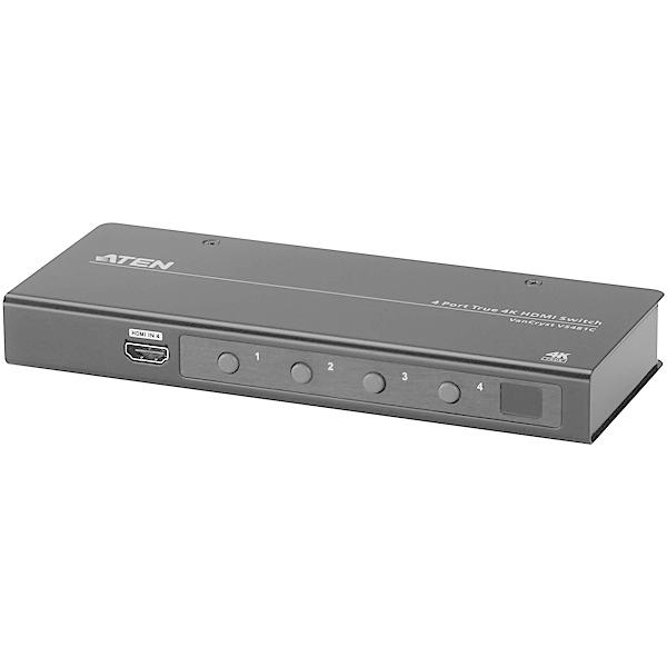 ATEN VS481C True 4K対応 4ポートHDMIスイッチャー