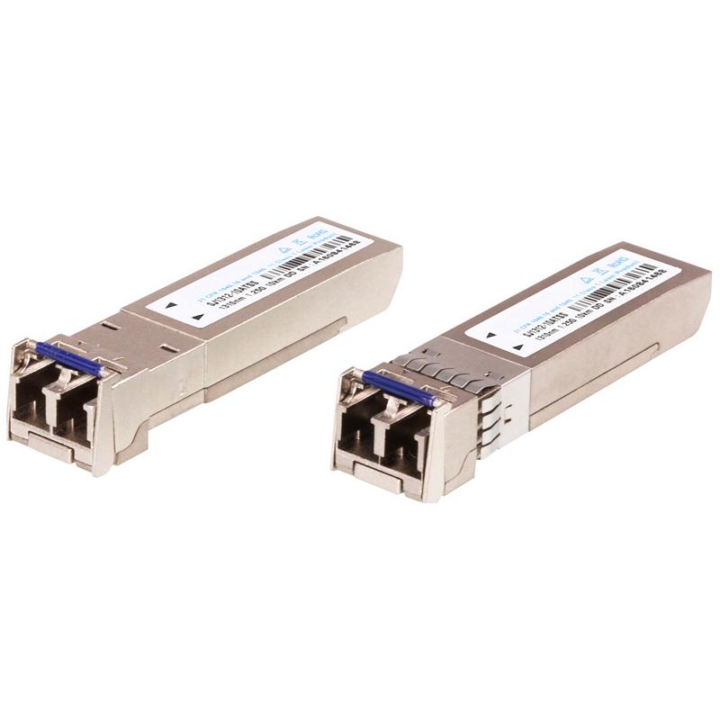 ATEN 2A-142G 10G シングルモード/ 10KM 光ファイバー SFP+モジュール