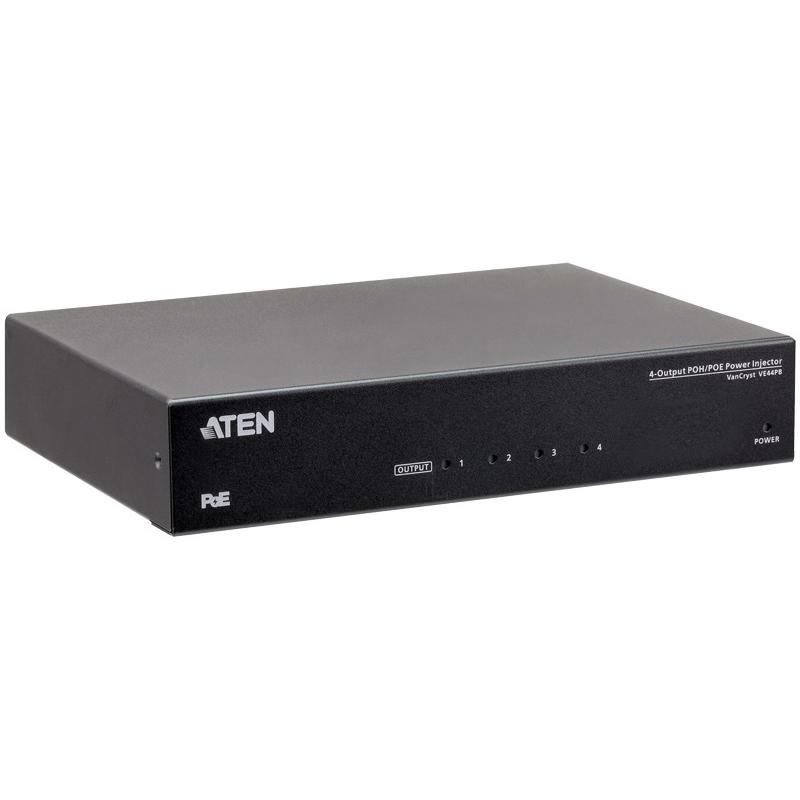ATEN VE44PB 4出力PoH/ PoEパワーインジェクター_3
