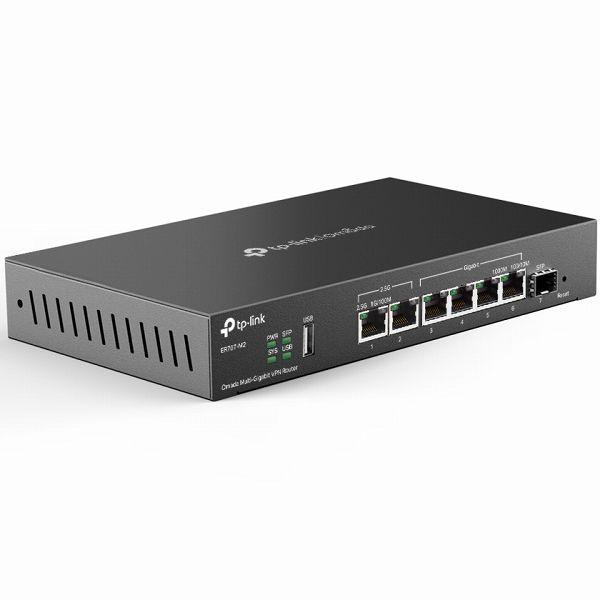 TP-LINK ER707-M2(UN) Omada マルチギガビットVPNルーター : PC&家電