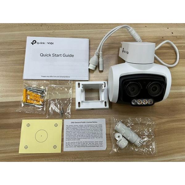 TP-LINK VIGI C540V(UN) 4MP屋外用フルカラーデュアルレンズ可変焦点