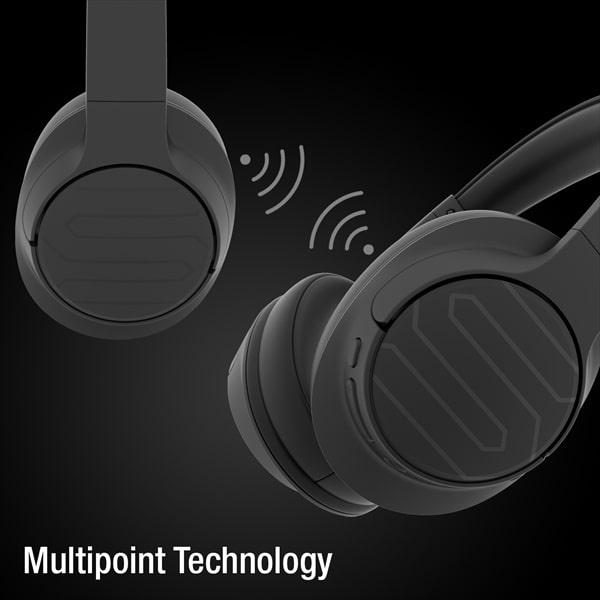 SOUL UW-SU76BK ワイヤレスヘッドホン ULTRA WIRELESS 2 BLACK : PC&