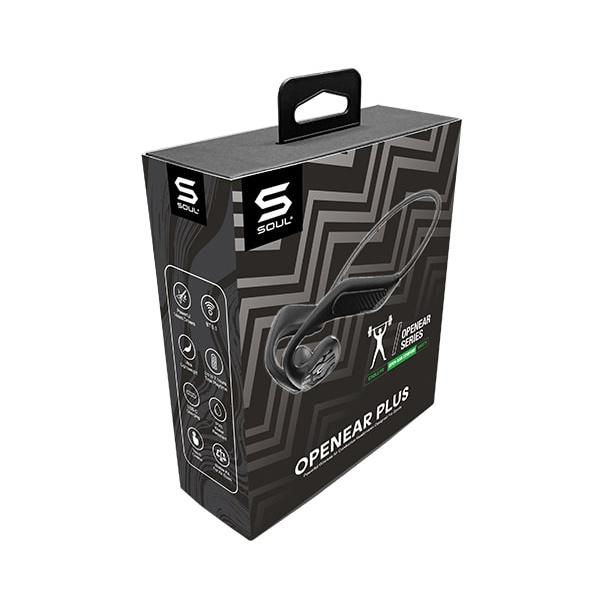 SOUL OP-SO78BK ワイヤレスオープンイヤーイヤホン OPENEAR PLUS SOUL OP-SO78BK ワイヤレスオープンイヤーイヤホン OPENEAR PLUS