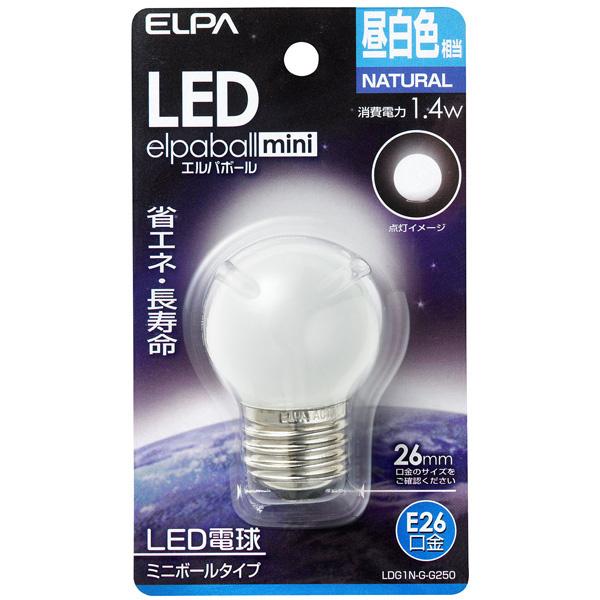 ELPA LDG1N-G-G250 LED電球 G40形 E26｜pc-express｜02