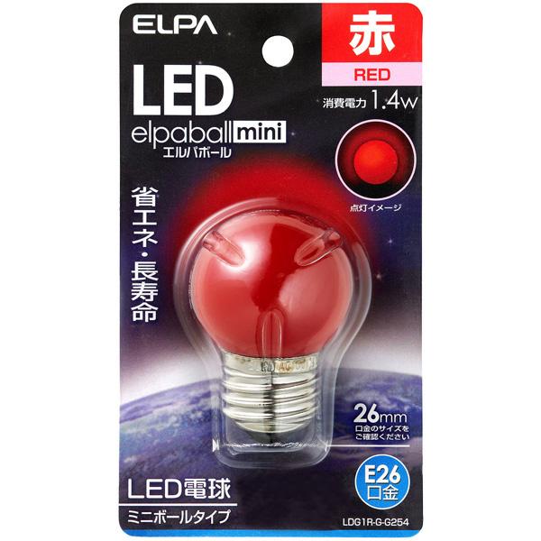 ELPA LDG1R-G-G254 LED電球 G40形 E26｜pc-express