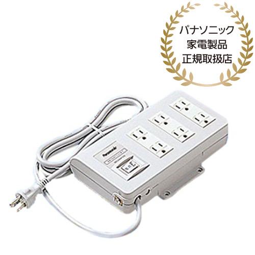 Panasonic WCH44129 OA電源タップ(接地形)(2mコード付) : PC&家電 