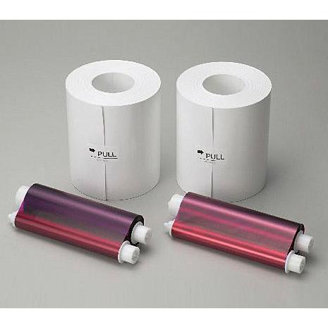 三菱電機 CK-D768 CP-D707D、CP-D70D専用A5判ペーパーインクリボン 200枚×2巻