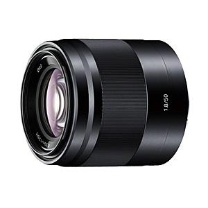 一番の贈り物 【在庫目安：お取り寄せ】 SONY(VAIO) SEL50F18/B Eマウント交換レンズ E 50mm F1.8 OSS ブラック 交換レンズ