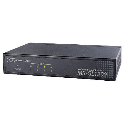 マイクロリサーチ MR-GL1200 NetGenesis GigaLink1200｜pc-express｜02