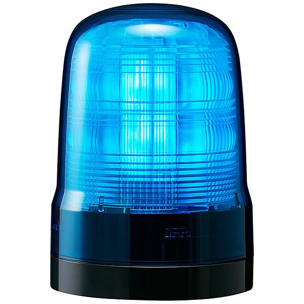 パトライト SF10-M2KTN-B 中型LED回転灯 青 AC100240V