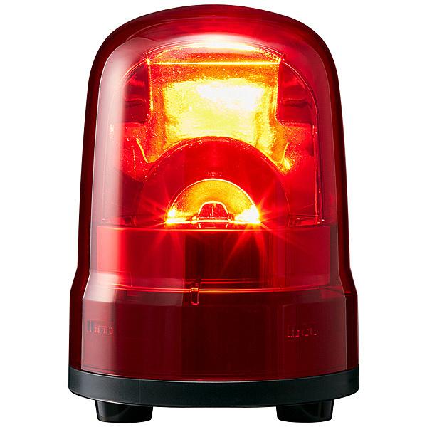 パトライト SKH-M2J-R 中型LED回転灯 赤 AC100240V