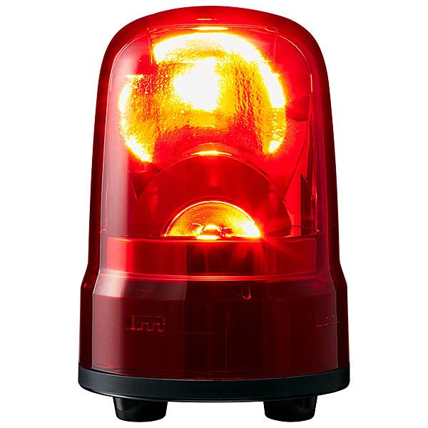 パトライト SKS-M1J-R 小型LED回転灯 赤 DC1224V